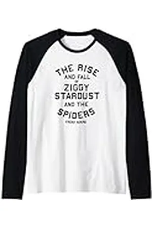David Bowie El ascenso y la caída Camiseta Manga Raglan