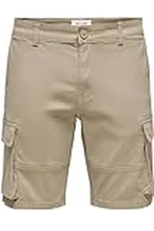 Only & Sons Onscam Stage Cargo Shorts Pg 6689 Pantalones Cortos, , S para Hombre
