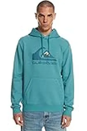 Quiksilver Big Logo - Sudadera con capucha para hombre