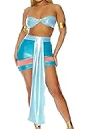 Forplay La Princesa perdida Trajes de Talla para Adultos, Azul, L-XL para Mujer