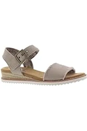 Skechers Desert Kiss-Adobe Princess Sandalias para mujer, Tpe, 36.5 EU