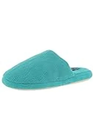 De Fonseca Pantuflas de mujer cerradas de elastano, forro de algodón, suela de goma TPR reforzada, , 37/38 EU
