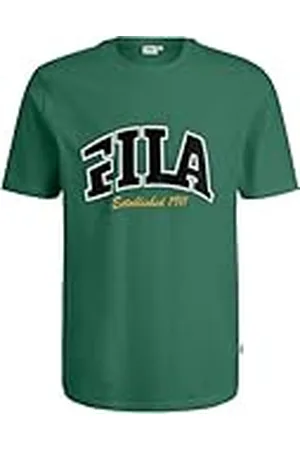 Fila Lanaken Regular Graphic tee Camiseta, , L Hombres