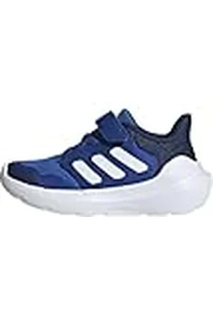 adidas TENSAUR Run 3.0 Shoes Children, Zapatillas para Correr, Bright Royal/Cloud White/Dark Blue, 28.5 EU