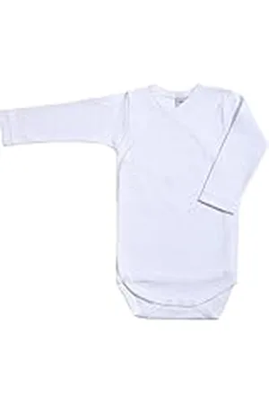 BABIDU Body Bebé Manga Larga Algodón 100%, Body Bebé Recien Nacido, Cuello Americano Estampado Estrellitas, Tejido Transpirable Hipoalergénico Piel Sensible, Ropa Bebé Niño y Niña Unisex de Invierno