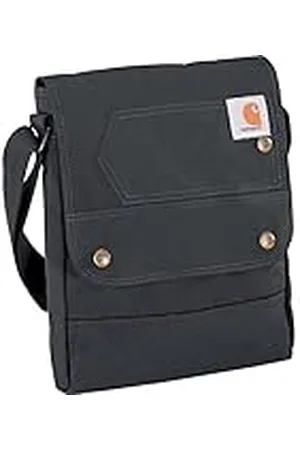 Carhartt Crossbody Bag, Bolsa de mensajero de equipaje para Mujer, Black, OFA