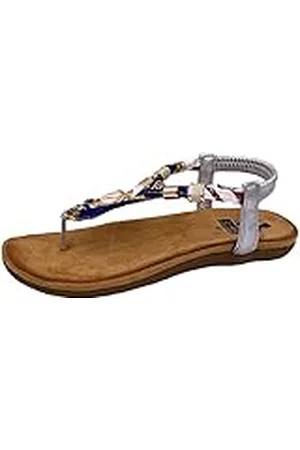 2Go 8018-805-124, Sandalias Planas Mujer, , 41 EU