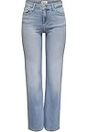 ONLY Straight fit Jeans ONLBLUSH Mid Waist Straight Fit Jeans L 30