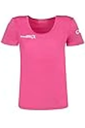 ROCK EXPERIENCE Ambition SS Woman T-Shirt Camiseta, Rosa, L Mujeres