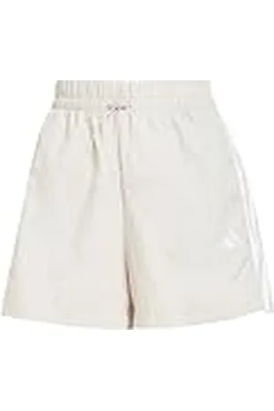 adidas Mujer Essentials 3-Stripes Lifestyle Woven Shorts, , XS