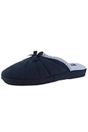De Fonseca Pantuflas de mujer cerradas de algodón con lazo, suela de nailon, , 35/36 EU