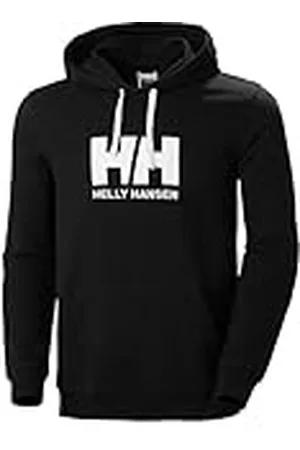 Helly Hansen Hombre Sudadera HH Logo Con Capucha, 2XL