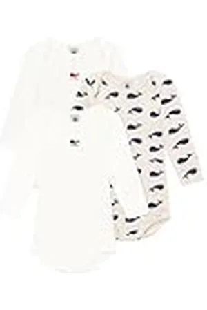 Petit Bateau A0BG8 Bodies De Manga Larga Unisex Bebé 24 Meses