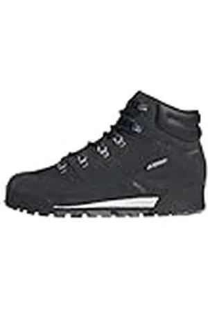 adidas Terrex Snowpitch Cold.RDY Hiking Shoes, Zapatos de Senderismo Hombre, Core Black/Core Black/Orange, 42 EU