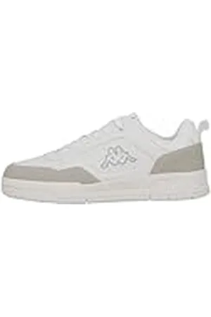 Kappa Zapatillas Manis Blancas para Hombre, Talla 45