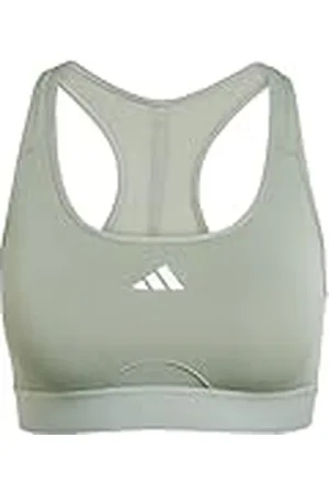 adidas Mujer PowerReact Training Bra, , L