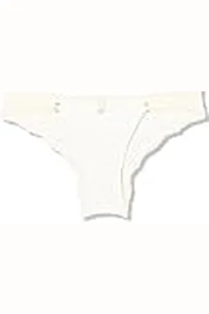 Emporio Armani Dreamy Viscose Lace Brief Ropa Interior, , L De Las Mujeres