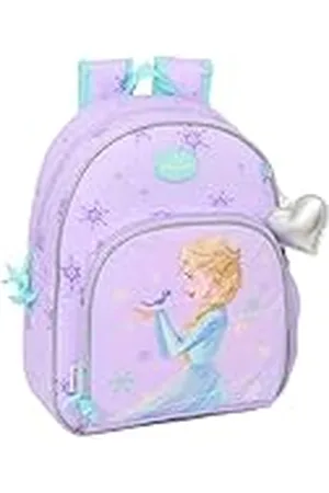 Safta FROZEN SPIRIT - Mochila Infantil, Ideal para Niños de Diferentes Edades, Cómoda y Versátil, Calidad y Resistencia, 28x10x34 cm