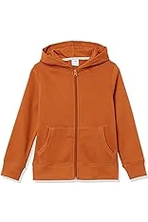 Amazon Sudadera de Forro Polar con Capucha y Cremallera Niño, , 2 años
