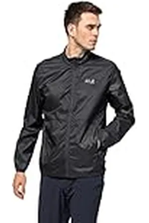 Jack Wolfskin Pack & Go Windshell M Chaqueta Softshell, , L para Hombre