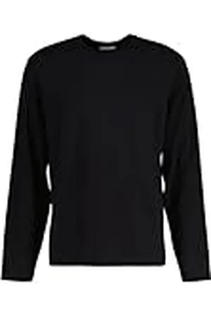 GANT Camiseta con Relieve LS, , M Hombres