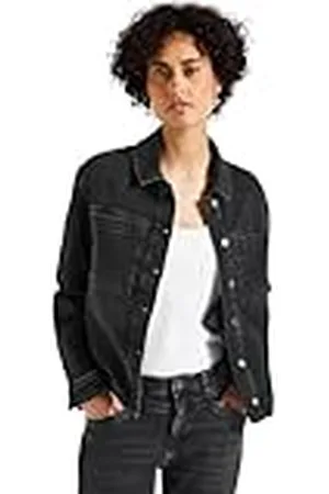 Street one A212635 Chaqueta Vaquera con Bolsillos en el Pecho, , 38 Mujeres