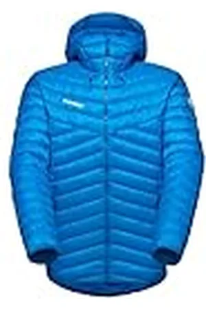 Mammut Albula IN Chaqueta con capucha Hombre azul glaciar XL