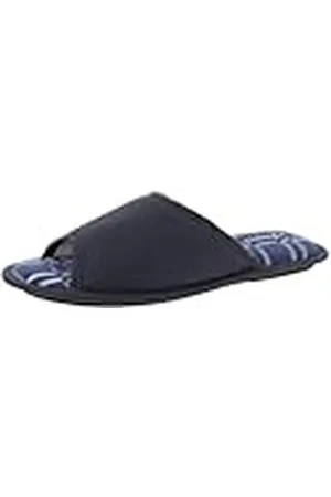 De Fonseca Zapatillas de hombre abiertas de tela Woven, forro de algodón, suela de goma TPR reforzada, , 46/47 EU