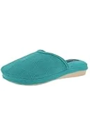 De Fonseca Pantofola Donna Chiusa Elastan, Suola In Gomma TPR Rinforzata, Ciabatte Da Casa, Pantuflas Mujer, , 41 EU