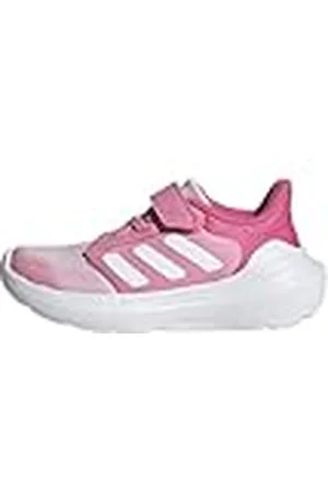 adidas TENSAUR Run 3.0 Shoes Children, Zapatillas para Correr, Clear Pink/Cloud White/Pulse Magenta, 31 EU