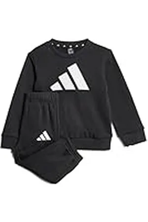 adidas Pantalón deportivo unisex para bebés de 3 a 6 meses