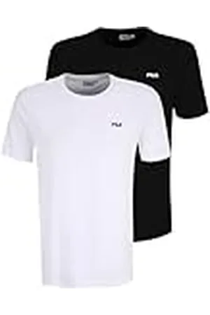 Fila Brod tee/Double Pack Camiseta, , M Hombres