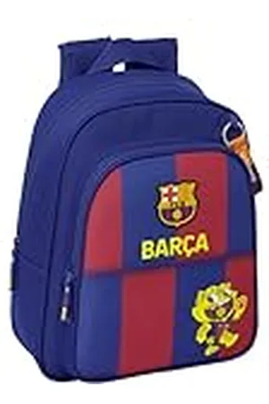 Safta F.C. BARCELONA 1ª EQUIPACIÓN 25/26 - Mochila Escolar Infantil, Ideal para Niños de Diferentes Edades, Cómoda y Versátil, Calidad y Resistencia, 27x10x33 cm
