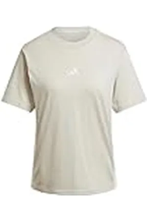 adidas Mujer Essentials 3-Stripes Cotton T-Shirt, , M