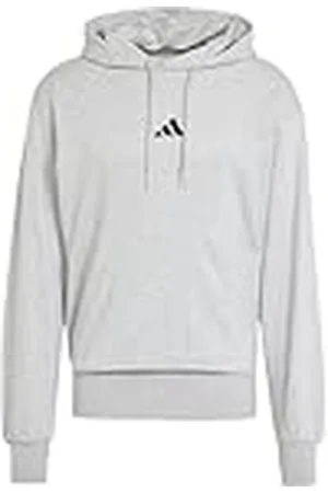 adidas Hombre Essentials FEELCOZY French Terry Hoodie, , S
