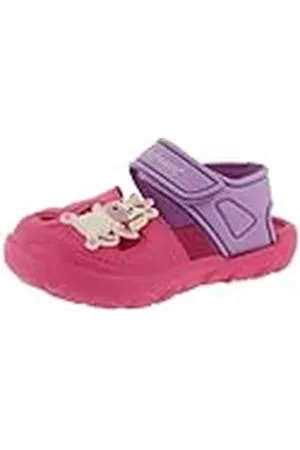 De Fonseca Sandalo Bambini Strappo Regolabile E Animaletto, Suola In Eva, Sandalia, , 21 EU