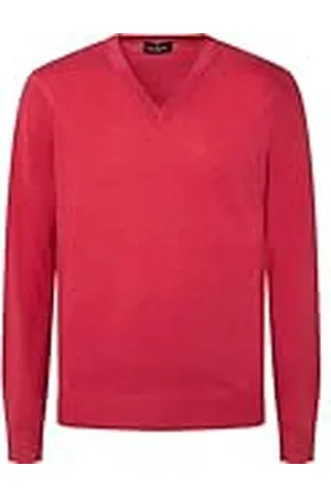 Hackett Gmd Merino Silk V Suéter, , XL para Hombre