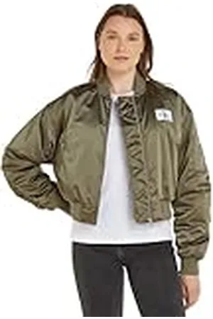 Calvin Klein Jeans Satin Bomber J20J222591 Chaquetas Acolchadas, , S para Mujer