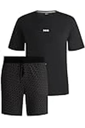 HUGO BOSS Relax Short Set 10269542 01 Conjunto de Pijama, , M (Pack de 2) para Hombre