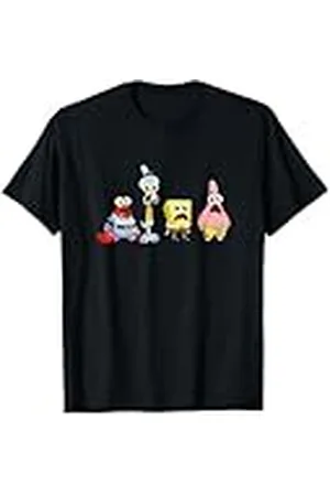 Spongebob Sponge Bob - Cast Group Stare Camiseta