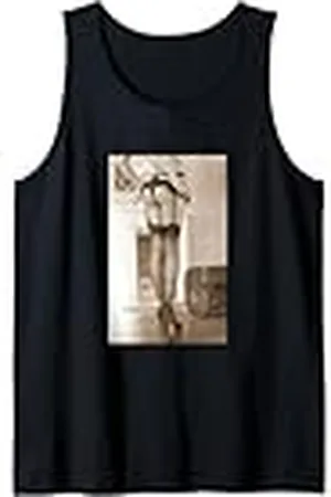 Tshirt Shirt T-Shirt Pullover Hoodie Sweater Style Camiseta con estampado de mujer con tacones altos y lencería Camiseta sin Mangas