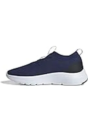 adidas Cloudfoam Move Sock Shoes, Zapatos Hombre, Dark Blue/Cloud White/Core Black, 40 2/3 EU