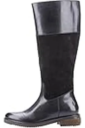 Hush Puppies Gatito, Botas a la Altura de Rodilla Mujer, Black, 40.5 EU