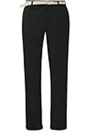 QS by s.Oliver 2161340 Chino con cinturón, , 38 Mujeres