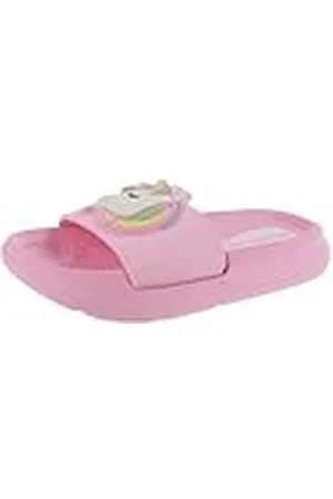 De Fonseca Fascia Bambina PVC con Unicorno, Sottopiede In Eva, Ciabatte Mare, Mule, , 30 EU