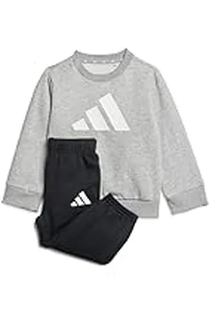 adidas Pantalón deportivo unisex para bebés de 3 a 6 meses