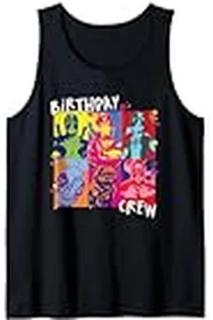 Marvel Deadpool Corps Birthday Crew Matching Birthday Party Camiseta sin Mangas