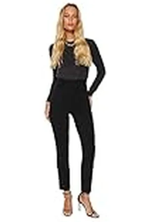 Trendyol Twoaw24pl00114 Pantalones, , M Mujer