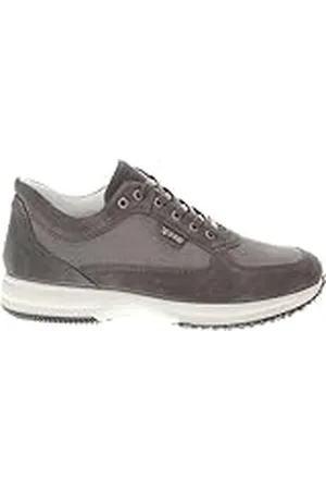 IGI&CO Hombre Traveltime, Zapatillas Deportivas, Negro Black Asphalt, 46 EU