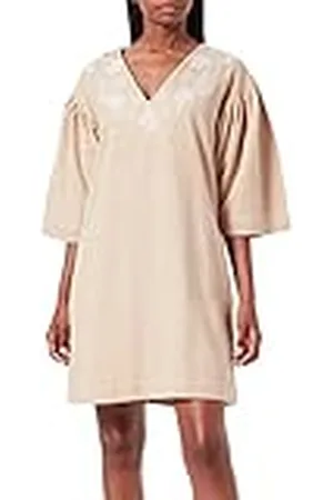 People Tree Clarice Embroidered Tunic Camisa, , 12 para Mujer
